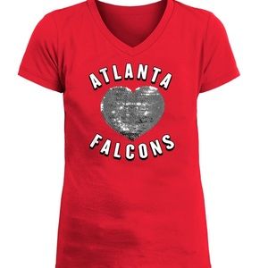 New NFL girls short sleeve shirt